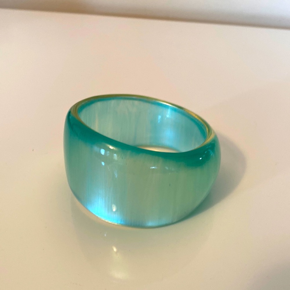 Blue bangle